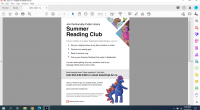 Keep reading over the summer and join the Summer Reading Club at the Burnaby Public Library. SRC 2023 – Single Page Handout  