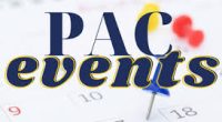 Please click HERE to view upcoming PAC events.