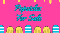 Celebrate the start of the school year with a snack sale on Friday, September 18 at 3PM! You’ll find some friendly Grade 7s outside the school’s front entrance selling popsicles [&hellip;]